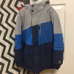 Boys small (8) winter jacket Great used condition